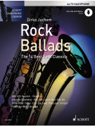 Rock Ballads For Saxophone (book/CD Play-Along)
