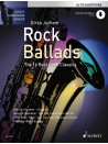 Rock Ballads For Alto Saxophone (book/Audio Online)