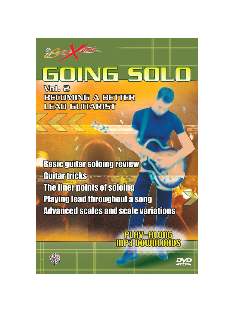 SongXpress Going Solo: Becoming A Better Lead Guitarist Volume 2 (DVD)