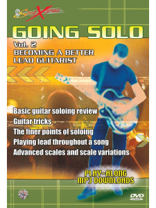 SongXpress Going Solo: Becoming A Better Lead Guitarist Volume 2 (DVD)