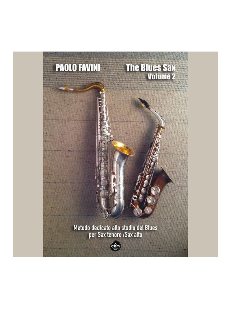 The Blues Sax Volume 2 (libro/Audio Download)