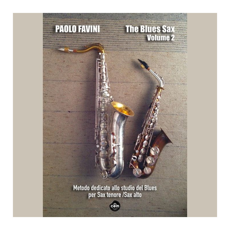 The Blues Sax Volume 2 (libro/Audio Download)