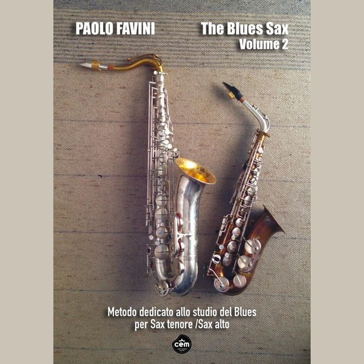 The Blues Sax Volume 2 (libro/Audio Download)