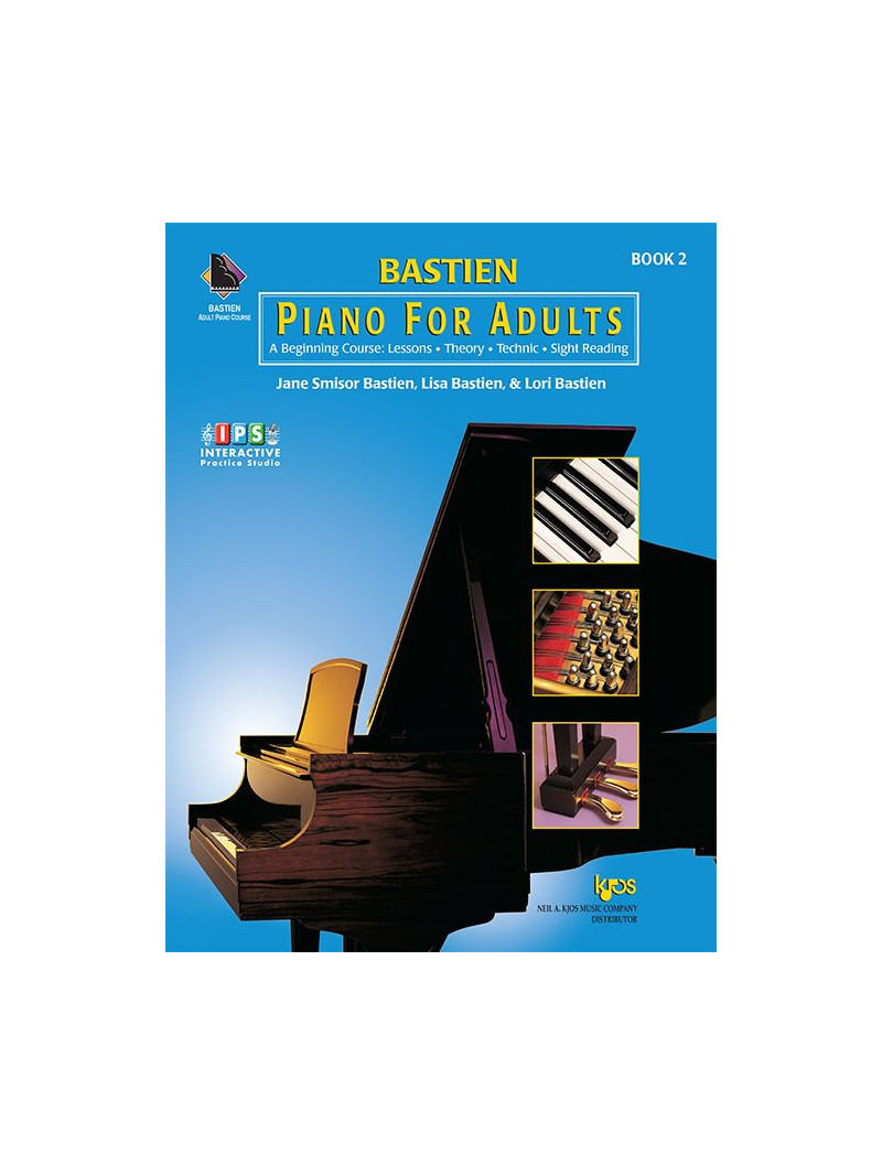 Bastien - Pianoforte for Adults (book/2 CD)