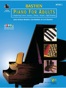 Bastien - Pianoforte for Adults (book/2 CD)