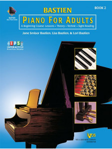 Bastien - Piano for Adults - book 2 (book/IPS Audio Online)