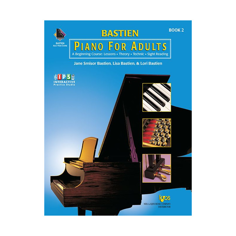 Bastien - Pianoforte for Adults (book/2 CD)