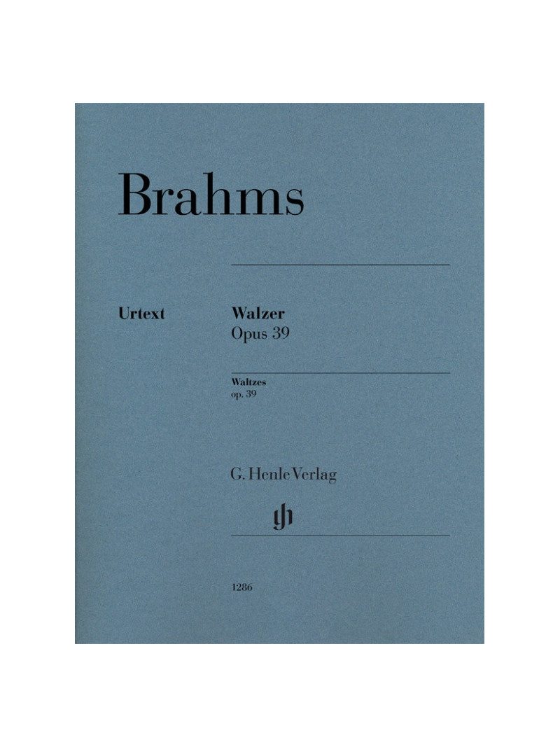 Brahms - Waltzes op. 39