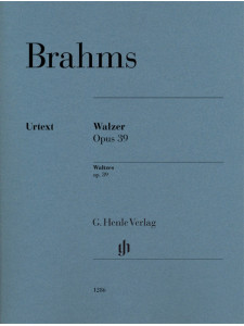 Brahms - Waltzes op. 39