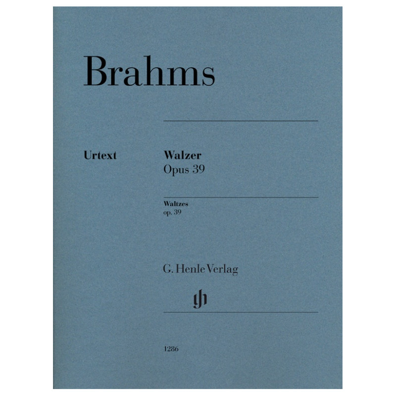 Brahms - Waltzes op. 39