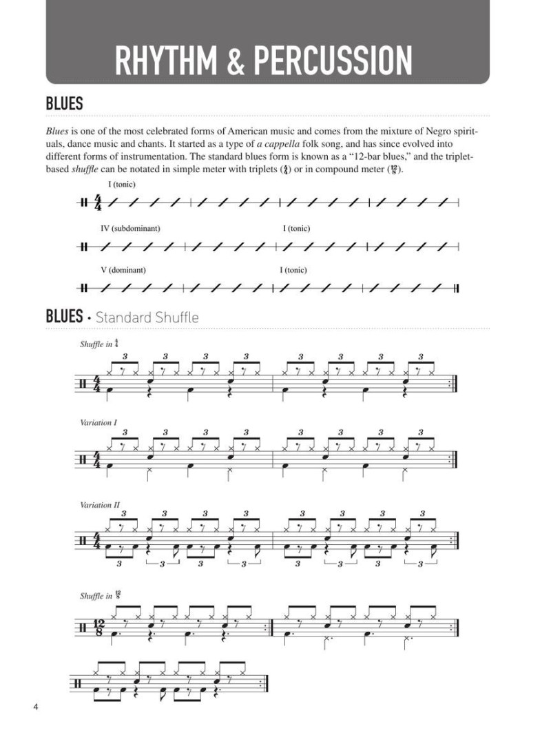 Drumset & Percussion Rhythms From Around The World