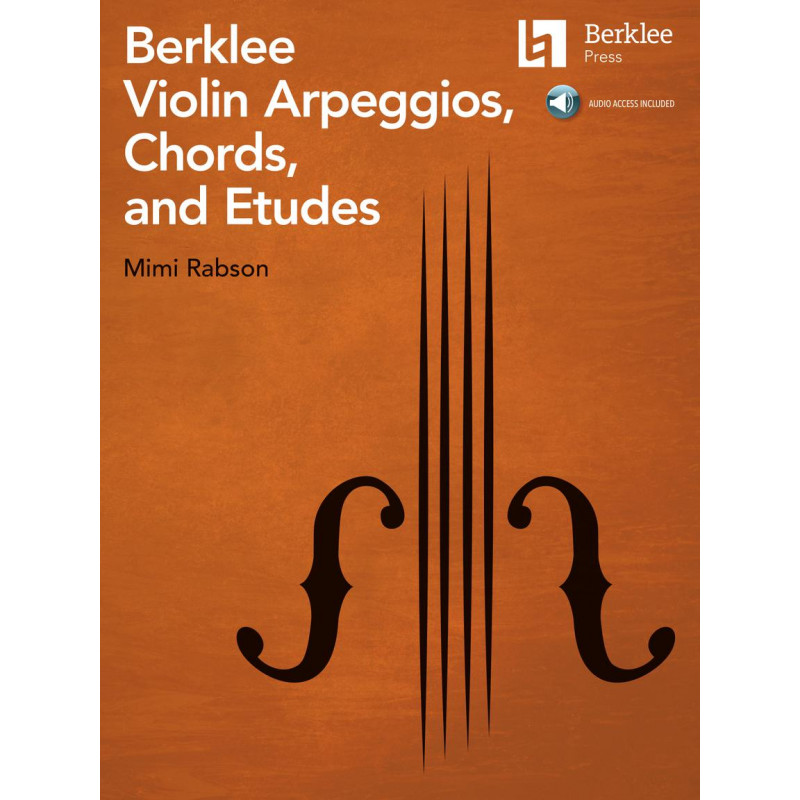 Berklee Violin Arpeggios, Chords, And Etudes (libro/Audio Online)