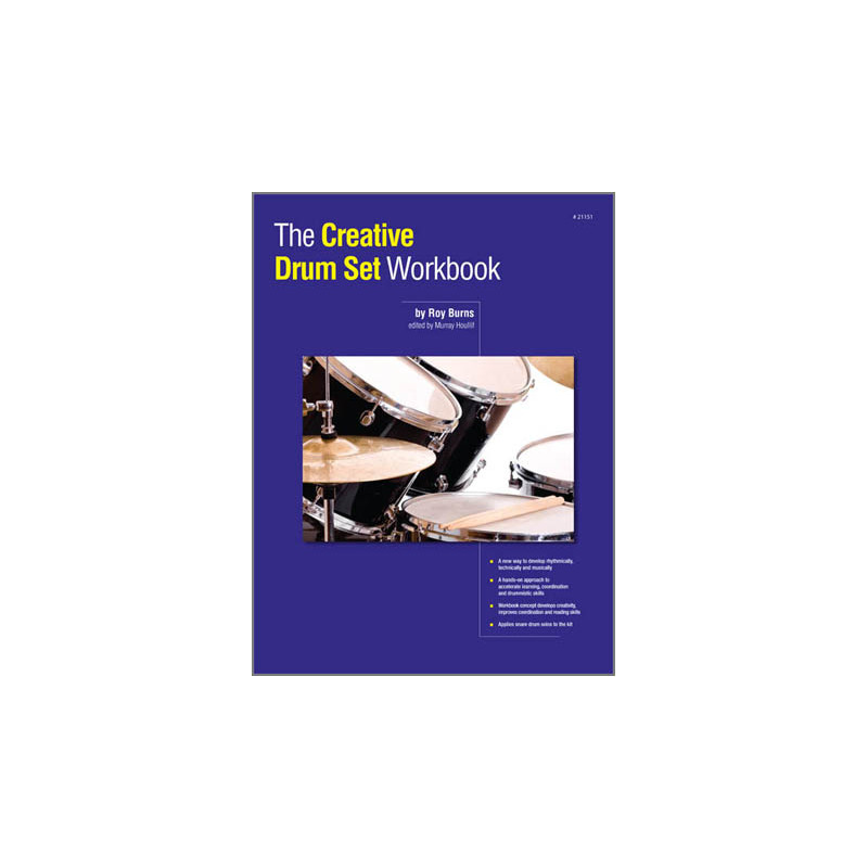 The Creative Drum Set Workbook