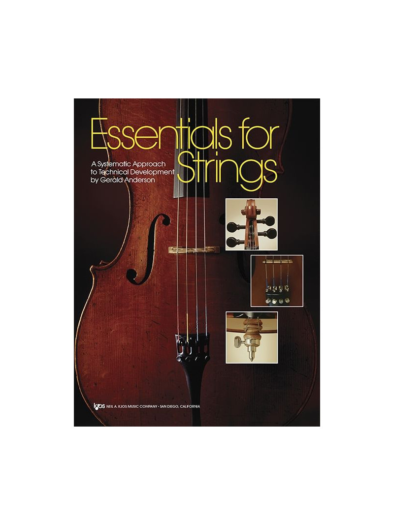 Essentials For Strings (String Bass)