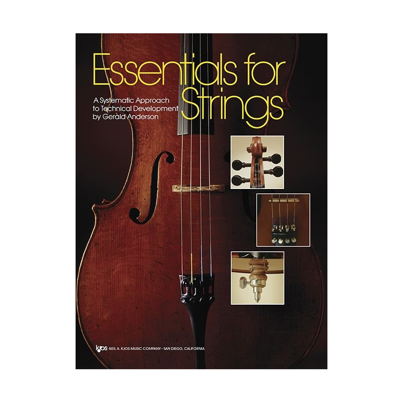 Essentials For Strings (String Bass)