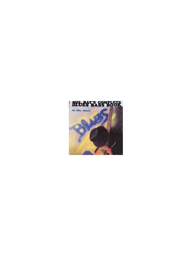 Complete Blues Bass Book CD only)