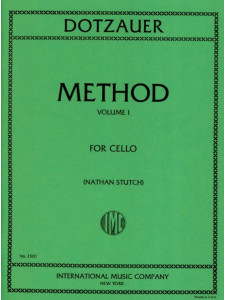 Dotzauer - Method for Cello Volume 1