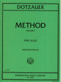 Dotzauer Method for Cello Volume 1,