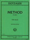 Dotzauer - Method for Cello Volume 1
