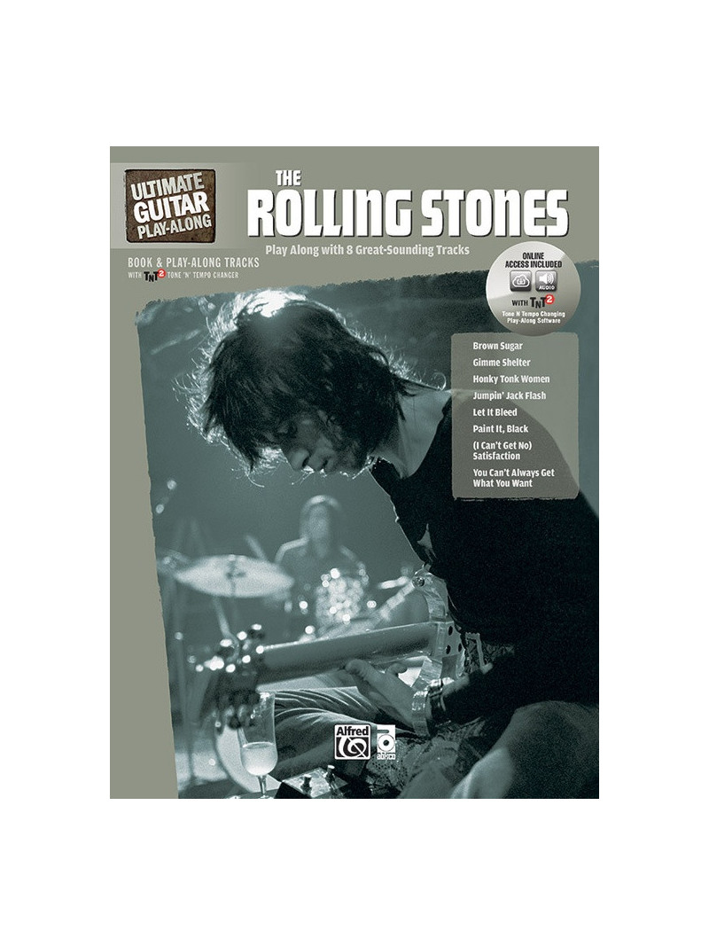 Ultimate Guitar Play-Along: Rolling Stones (book/CD)