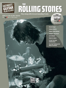 Ultimate Guitar Play-Along: Rolling Stones (book/Online Audio)