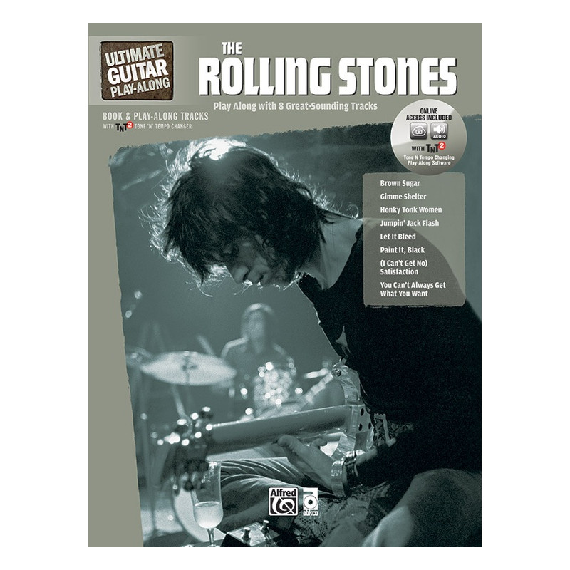 Ultimate Guitar Play-Along: Rolling Stones (book/CD)