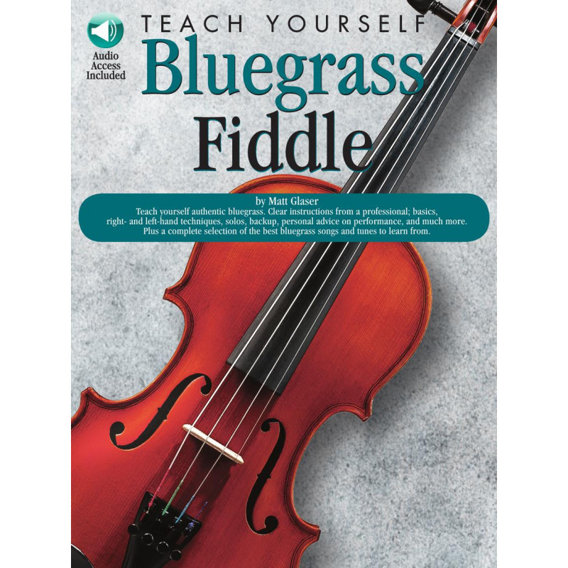 Teach Yourself Bluegrass Fiddle (book/CD)