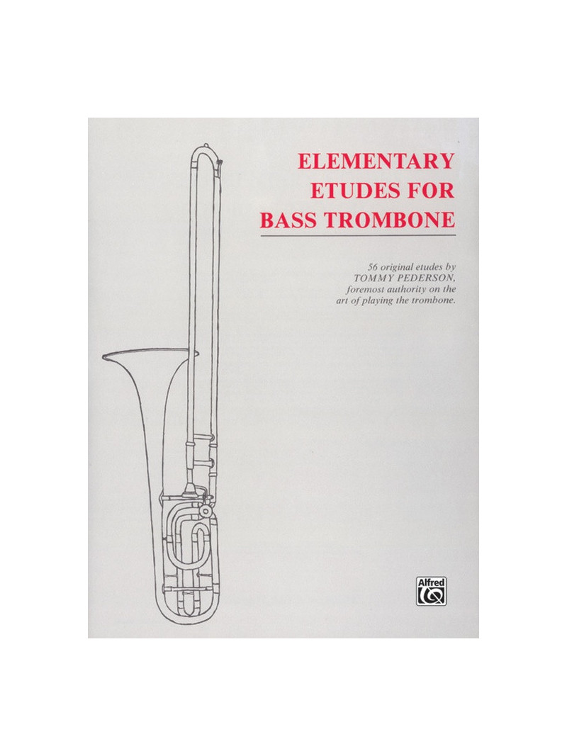 Elementary Etudes for Bass Trombone