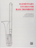 Elementary Etudes for Bass Trombone