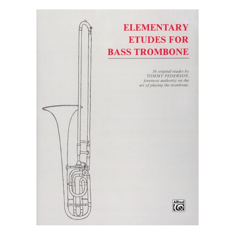 Elementary Etudes for Bass Trombone