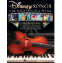 Disney Songs For Solo Violin & Piano