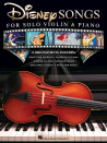 Disney Songs For Solo Violin & Piano