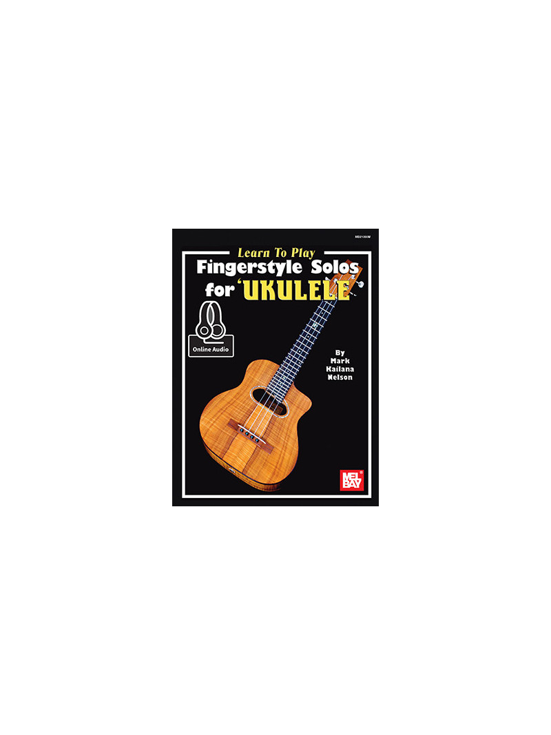 Learn to Play Fingerstyle Solos For Ukulele (book/CD)