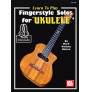 Learn to Play Fingerstyle Solos For Ukulele (book/CD)