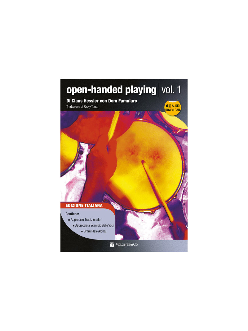 Open-Handed Playing, Vol. 1 Edizione Italiana IN ARRIVO