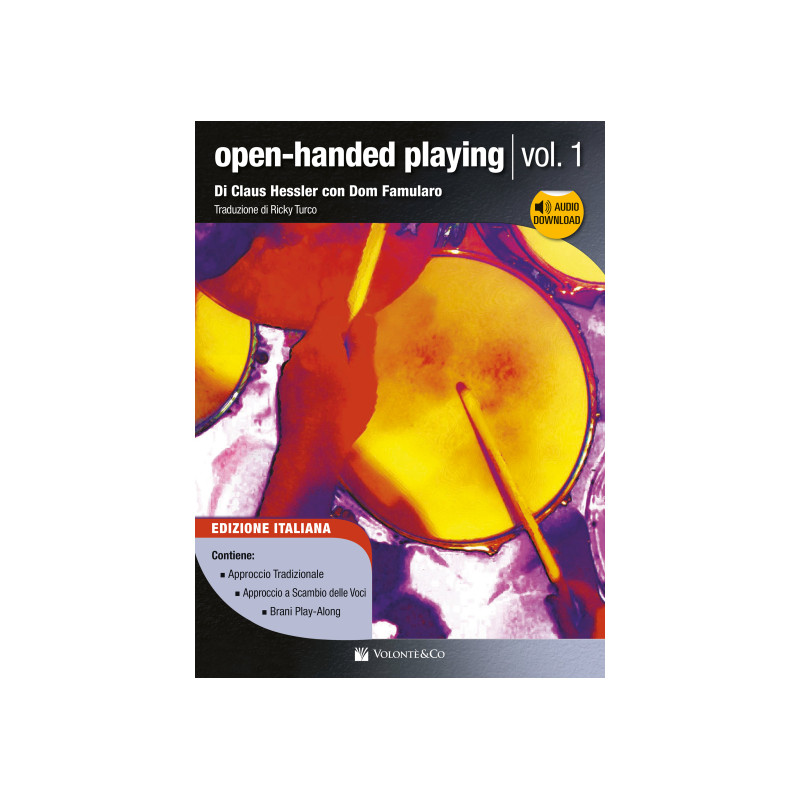 Open-Handed Playing, Vol. 1 Edizione Italiana IN ARRIVO