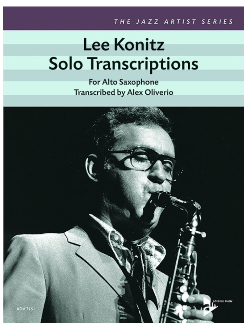 Solo Transcriptions for Alto Saxophone