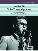 Solo Transcriptions for Alto Saxophone