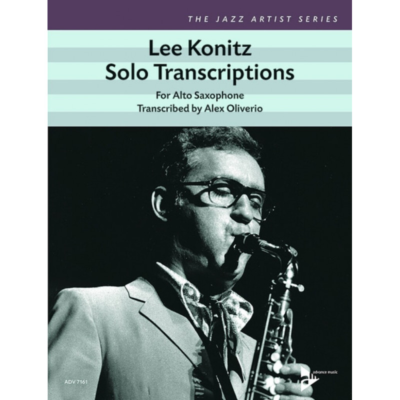 Solo Transcriptions for Alto Saxophone