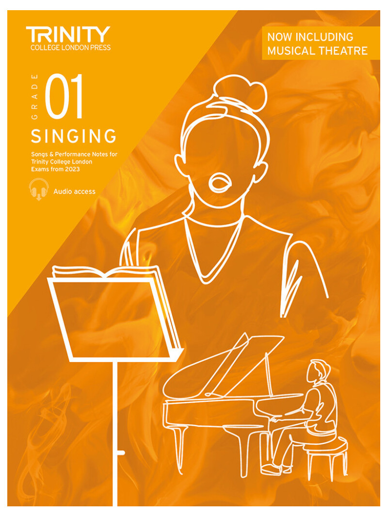 Trinity - Singing Exam Pieces from 2023 Grade 1