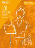 Trinity - Singing Exam Pieces from 2023 Grade 1 (book/Audio Online)