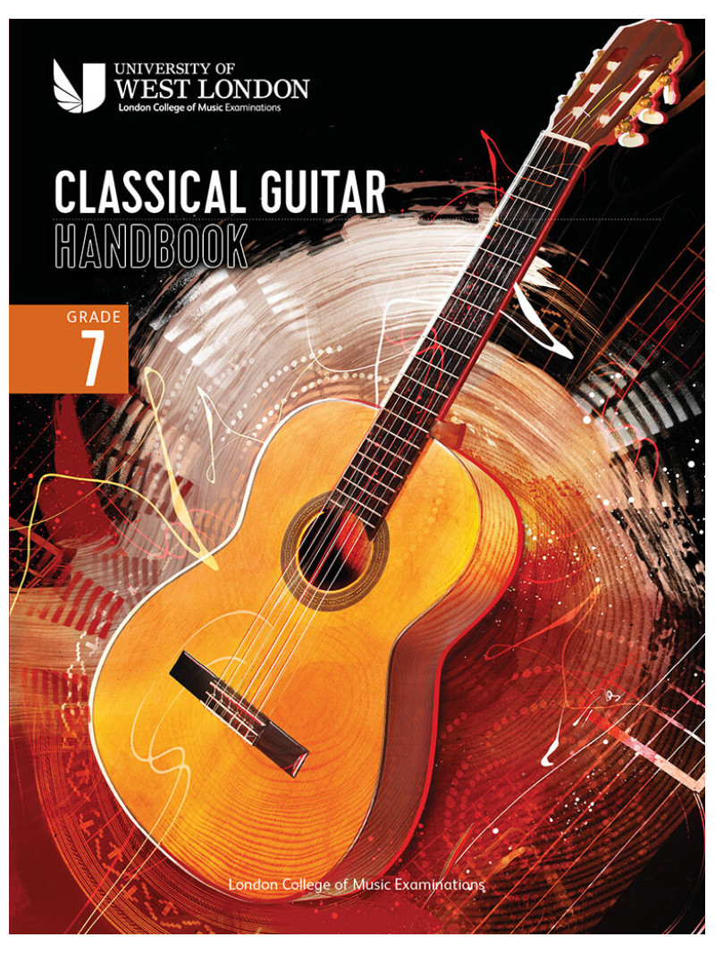 LCM - Classical Guitar Handbook from 2022 - Grade 7