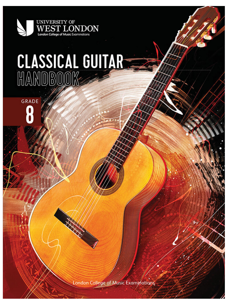 LCM - Classical Guitar Handbook from 2022 - Grade 8