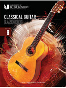 LCM - Classical Guitar Handbook from 2022 - Grade 8