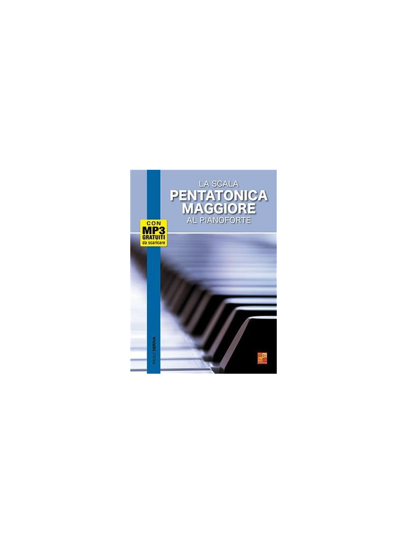 La scala pentatonica maggiore al pianoforte (libro/MP3)