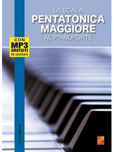 La scala pentatonica maggiore al pianoforte (libro/MP3)