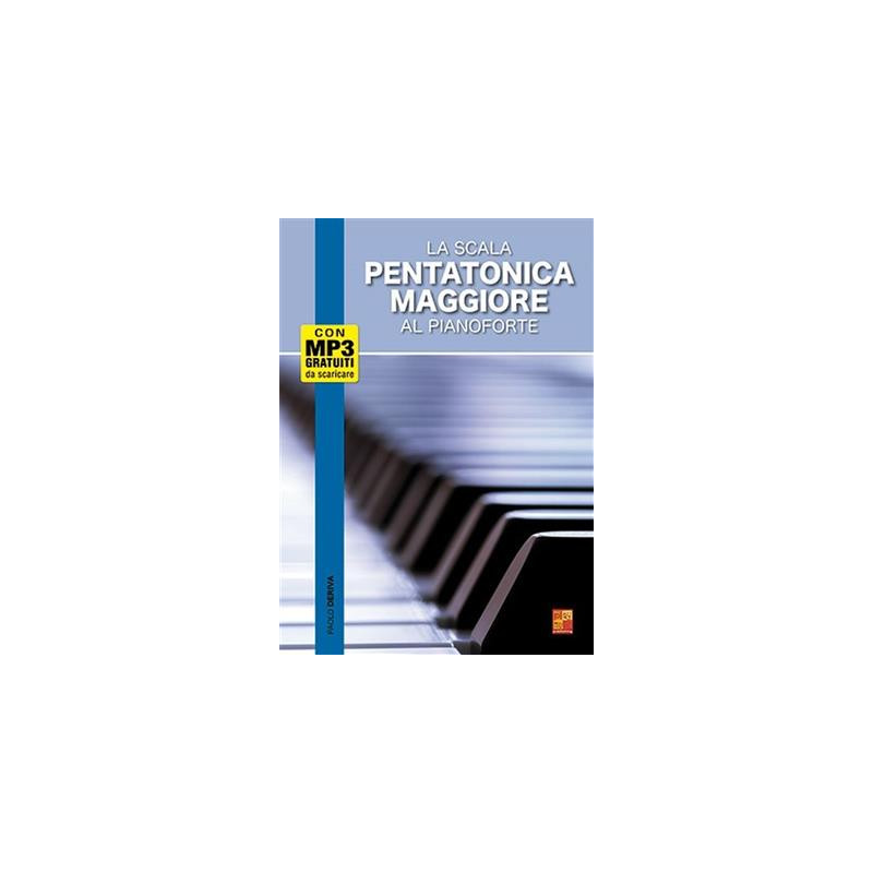 La scala pentatonica maggiore al pianoforte (libro/MP3)