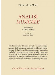 Analisi musicale