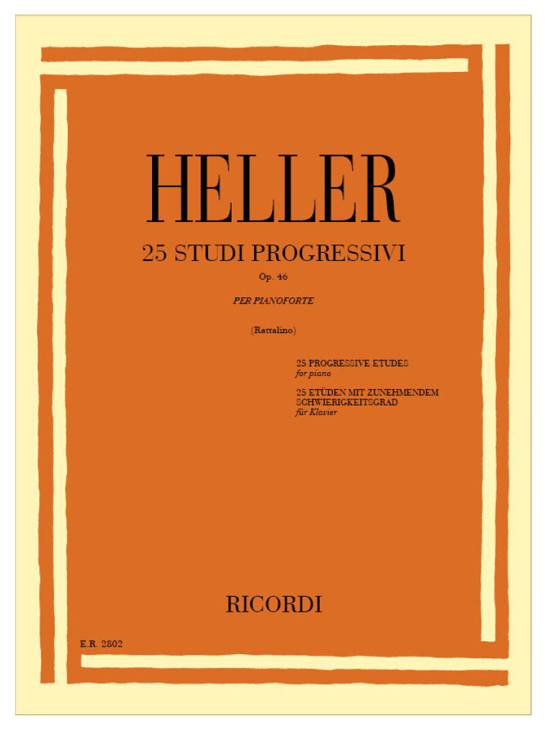 25 studi per pianoforte Op. 46