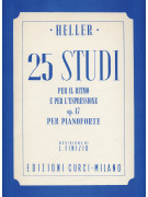 25 Studi per il ritmo e l'espressione - per pianoforte